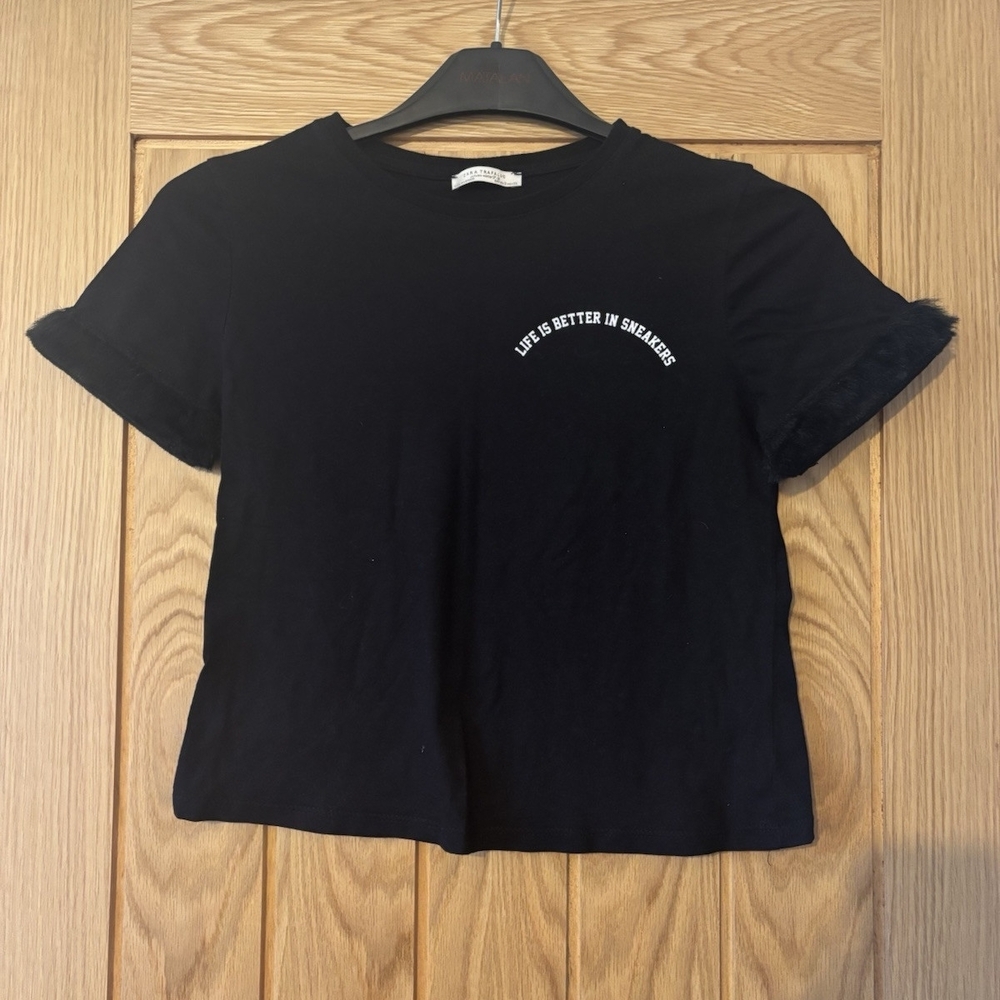 Black Graphic Tee
